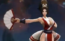 王者荣耀不知火舞技能演示 美色的致命诱惑