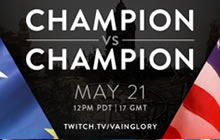 虚荣大西洋巅峰之战将打响 冠军之间的对决