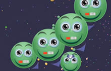 球球大作战零之启骗球教学 快速刷体重技巧