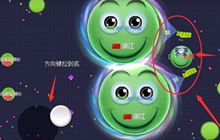 球球大作战交叉吐球 防止路人抢球的好方法