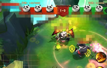 《功夫熊猫3》主播挑战赛 小苍JY精彩对决