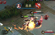 王者荣耀不知火舞大乱斗技巧 钻草丛是关键