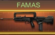 CF手游FAMAS武器属性介绍 平民的最佳选择