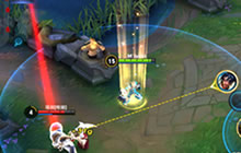 王者荣耀点击敌方头像施放指目标技能说明