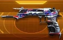 CF手游螃蟹解说体验服天使猎弩与沙鹰飞电