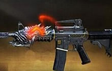 CF手游M4A1-黑龙体验服实战评测 稳定性强