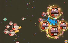 球球大作战零之启31期 生存模式人太精啊