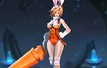 王者荣耀兔女郎花木兰出装与铭文搭配教程