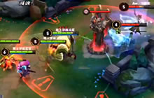 王者荣耀城市赛南京四进二 魔王梦魇 VS AW