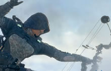 CF手游副武器天使弓弩体验服实战解说视频