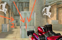 CF手游金字塔地图最佳点位 带你赢得胜利