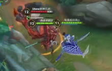 王者荣耀TGA5月第10周 super VS 为爱而战男神团