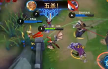 王者荣耀孙膑排位赛视频 神助后裔超神五杀