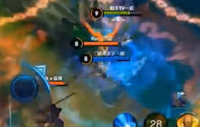 王者荣耀高渐离最强王者排位第一视角