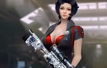 CF手游AWM-青花瓷评测 伤害与移动速度兼备