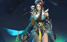 王者荣耀虞姬技能介绍 虞姬实战演示视频