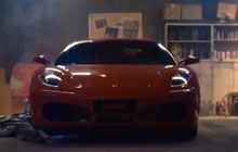 《炉石传说》中欧对抗赛宣传片 法拉利等你来开