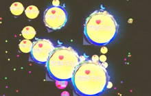 球球大作战生存模式快速刷体重演示视频