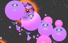 球球大作战大神和尚精彩集锦 花式吐球嗨不停