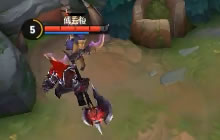 王者荣耀典韦5V5实战视频 黑切军团很重要