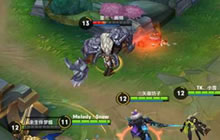 王者荣耀开黑英雄搭配推荐 团战突进占先机