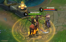 王者荣耀关羽体验服技能效果实战演示视频