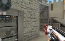 CF手游波斯小镇猥琐流打法 你离ACE只有1步