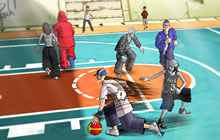 街头篮球手游竞技战术宣传片 艺术与进攻完美结合