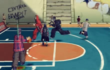 街头篮球手游竞技战术宣传片曝光 艺术与进攻完美搭配