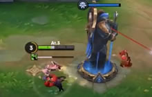 王者荣耀城市赛济南站 eStar VS apple team 第二场