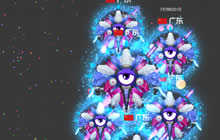 球球大作战踩球图文讲解 与队友合作是关键