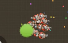 球球大作战族长生存视频 教你如何吃大球