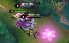 王者荣耀济南站精彩TOP5 飘逸貂蝉以少胜多拿下三杀