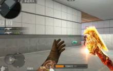 CF手游白狼人物全方位评测 战场上的急行军