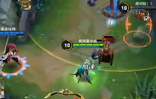 王者荣耀裴小峰虞姬教学视频 三人逆袭对面五人