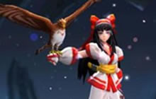 王者荣耀娜可露露玩法解读 和鹰结缘的妹子