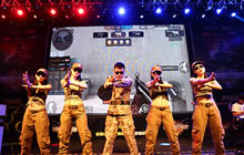 CF手游高校联赛北方赛区决战吉林 气氛火爆