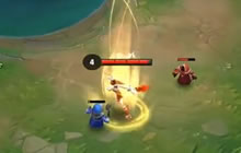 王者荣耀城市赛上海站四强 DR VS New 第一场