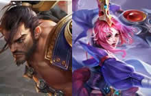 王者荣耀宫本武藏VS花木兰哪个最强 对比分析