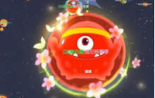 球球大作战团队开黑被虐 突破重围逆袭反杀