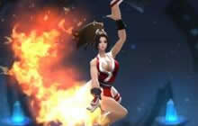 王者荣耀不知火舞玩法技巧 灵动飘逸的火焰