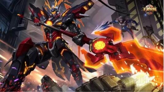 王者荣耀吕布末日机甲皮肤赏析 最强宇宙范