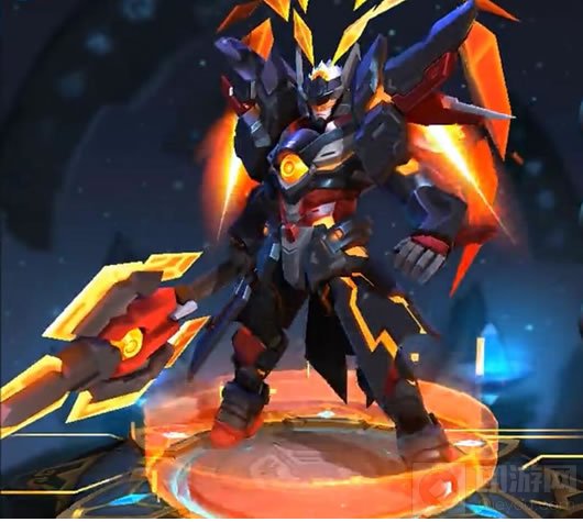 王者荣耀吕布末日机甲皮肤赏析 最强宇宙范