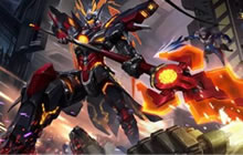 王者荣耀吕布末日机甲皮肤赏析 最强宇宙范