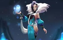 王者荣耀甄姬技能出装解读 来块冰解解暑吧