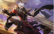 王者荣耀嬴政5V5实战 狂堆法伤装炸爆三路