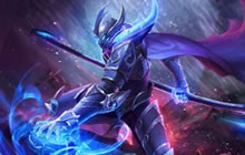 王者荣耀超肉装白起实战 死神镰刀令人畏惧