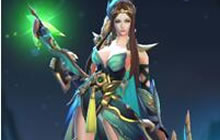 王者荣耀虞姬今日上线 森之风灵活动公告