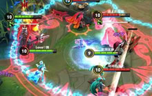 王者荣耀虞姬5V5强势开战 红颜不在多薄命