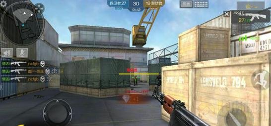 CF手游爆头大乱斗解析 大乱斗玩法技巧分享